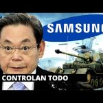 ¿Puede explicar la participación de Samsung en la industria del automóvil?