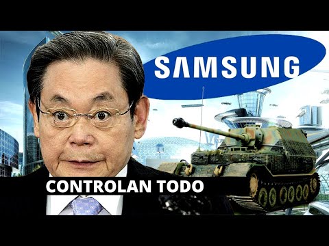¿Puede explicar la participación de Samsung en la industria del automóvil?