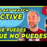 ¿Cuáles son algunas de las principales características de la gama Galaxy Watch Active de Samsung?
