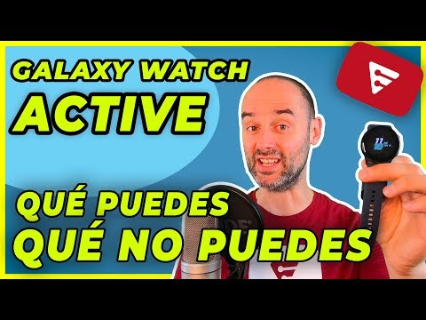 ¿Cuáles son algunas de las principales características de la gama Galaxy Watch Active de Samsung?