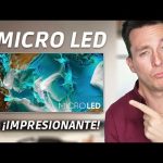 ¿Cuáles son algunas de las características destacadas de la pantalla The Wall MicroLED de Samsung?