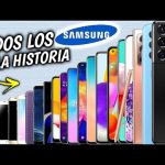 ¿Cuáles son algunas de las principales características de los teléfonos inteligentes de la serie Galaxy A de Samsung?