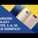 ¿Qué diferencias hay entre la serie Samsung Galaxy S y la serie Samsung Galaxy Note?