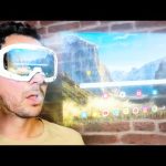¿Puede explicar la participación de Samsung en el desarrollo de la tecnología de realidad virtual?