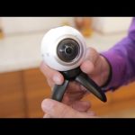 ¿Puede explicar la implicación de Samsung en el desarrollo de cámaras de 360 grados?